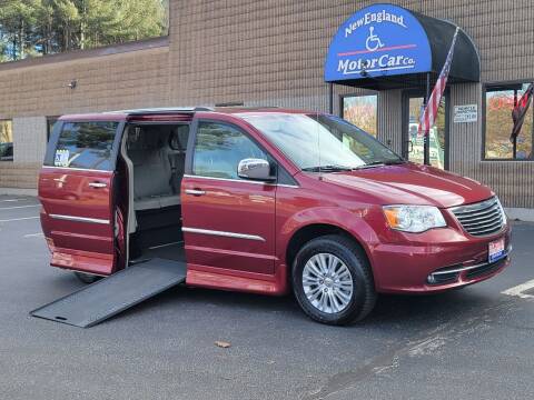 2015 Chrysler Town and Country for sale at New England Motor Car Company in Hudson NH