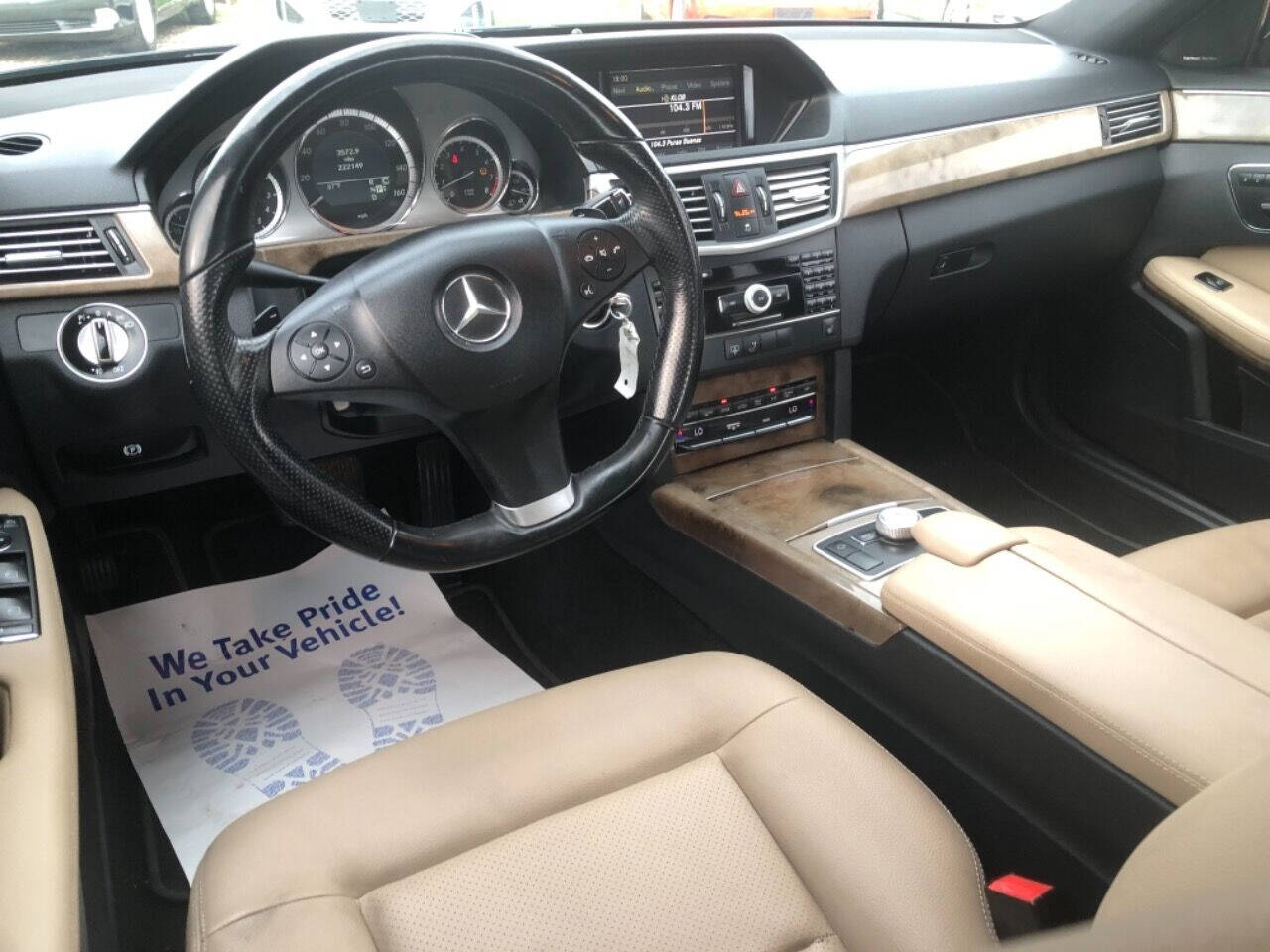 2010 Mercedes-Benz E-Class for sale at A1 Majestic Auto Sales in Austin, TX