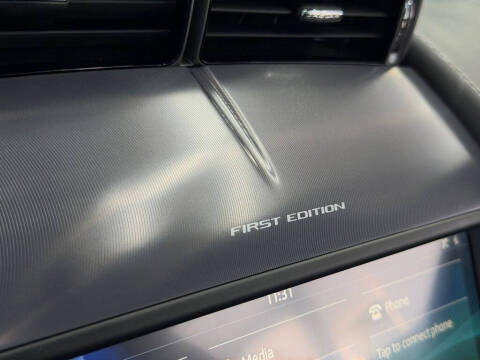 2021 Jaguar F-TYPE First Edition