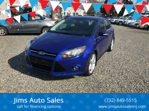 2014 Ford Focus for sale at Jims Auto Sales in Lakehurst NJ