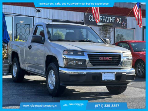 2005 GMC Canyon for sale at CLEARPATHPRO AUTO in Milwaukie OR