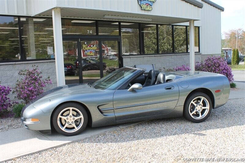 2004 Chevrolet Corvette 8