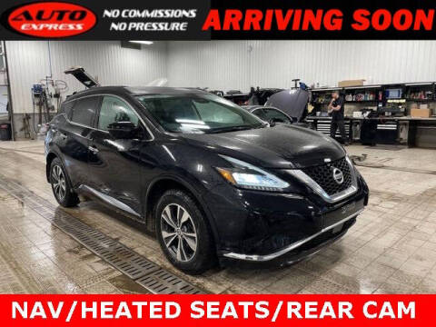 2021 Nissan Murano for sale at Auto Express in Lafayette IN