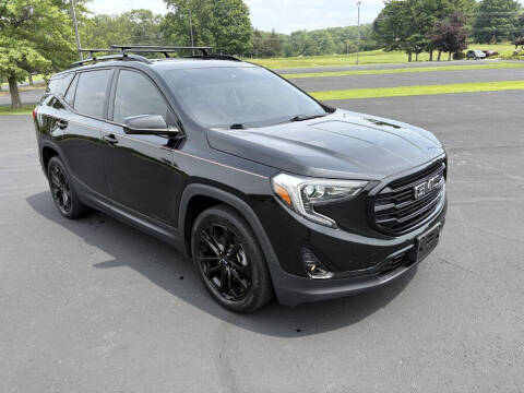 2019 GMC Terrain SLT