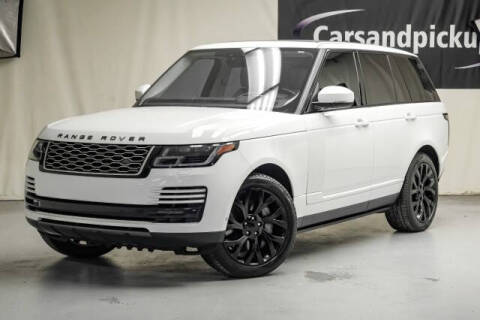 2020 Land Rover Range Rover P525 HSE