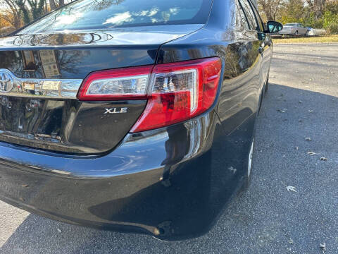 2014 Toyota Camry XLE