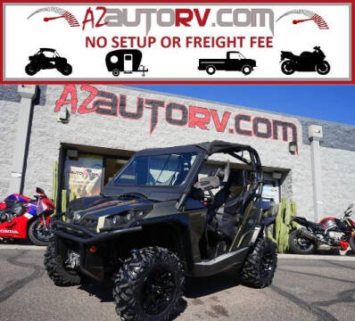 2019 Can-Am Commander 800R XT for sale at Motomaxcycles.com in Mesa AZ