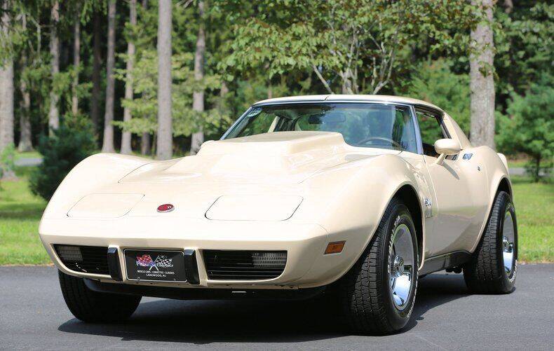 1976 Chevrolet Corvette for sale at Future Classics in Lakewood NJ