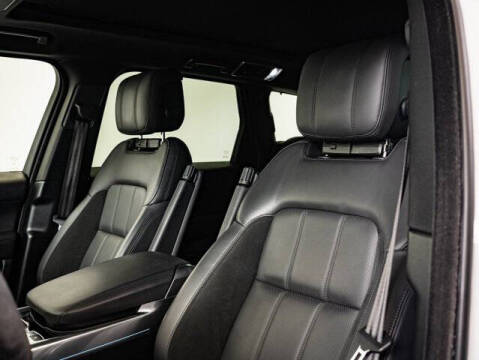 2022 Land Rover Range Rover Sport HST