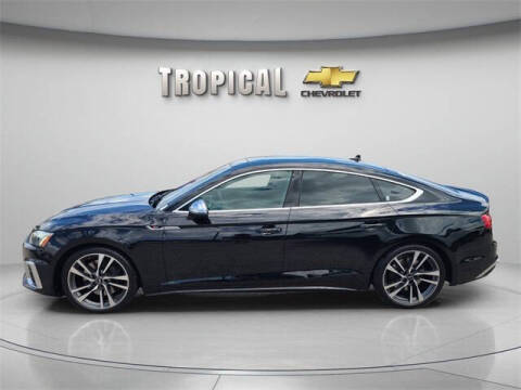 2022 Audi S5 Sportback 3.0T quattro Premium Plus