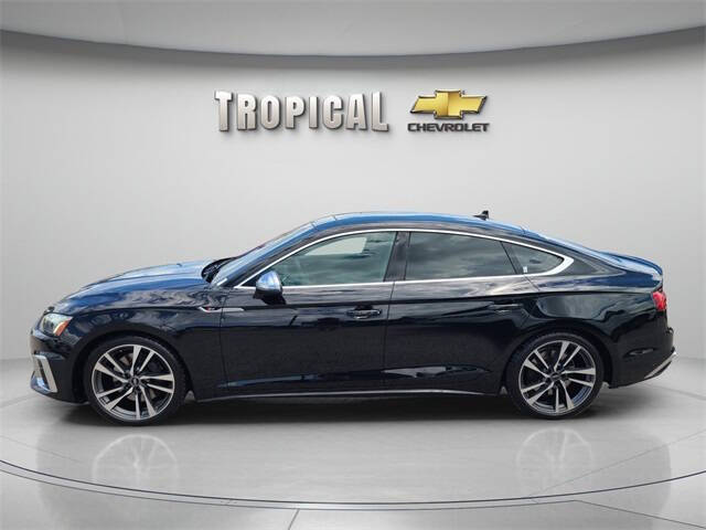 2022 Audi S5 Sportback 3.0T quattro Premium Plus