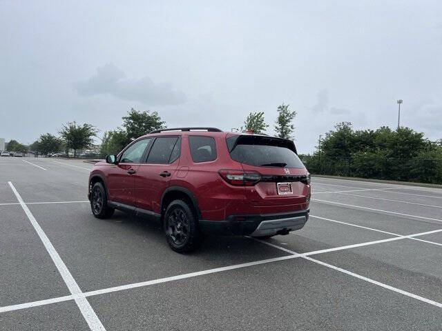 2025 Honda Pilot TrailSport