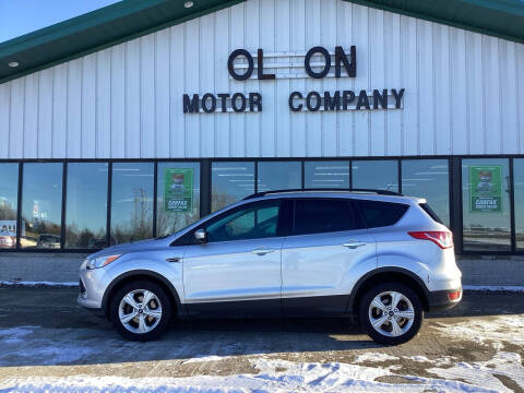 2014 Ford Escape for sale at Olson Motor Company in Morris MN