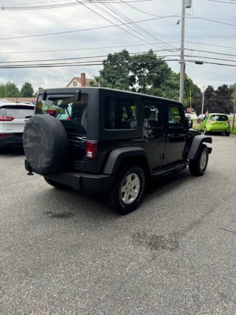 2013 Jeep Wrangler Unlimited for sale at Taktak Auto Group in Tewksbury, MA