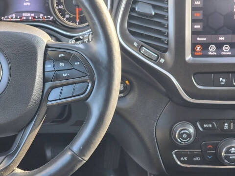 2019 Jeep Cherokee Trailhawk