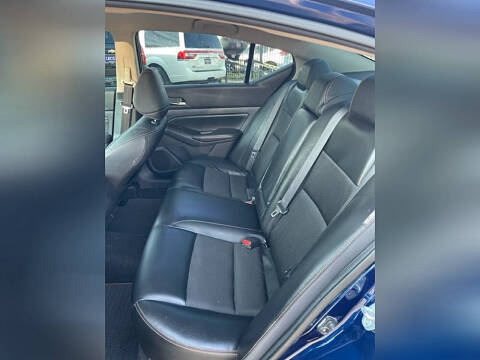 2019 Nissan Altima 2.5 SR