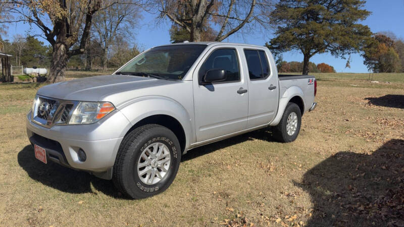 2015 Nissan Frontier PRO-4X