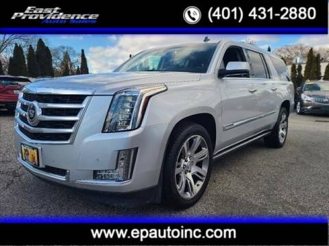 2015 Cadillac Escalade ESV for sale at East Providence Auto Sales in East Providence RI