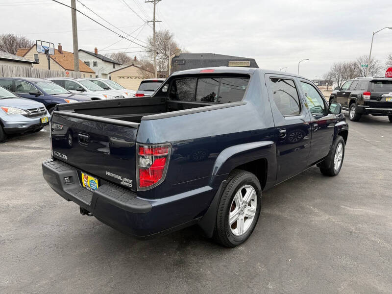 2012 Honda Ridgeline RTL