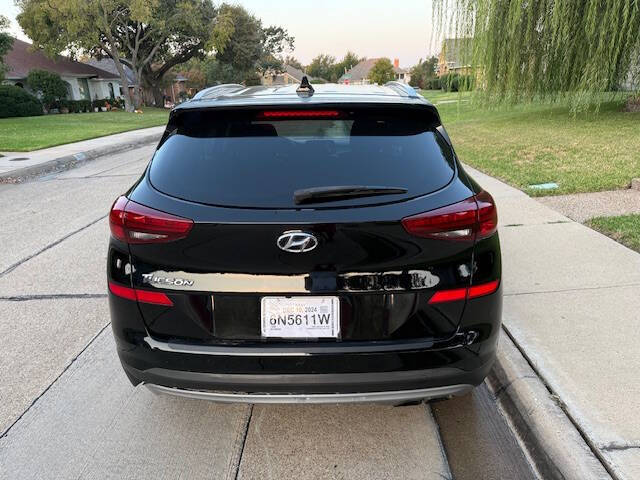 2020 Hyundai TUCSON for sale at Carmania Of Dallas in Dallas, TX