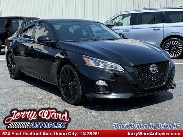 2022 Nissan Altima for sale at Jerry Ward Autoplex of Dyersburg in Dyersburg, TN