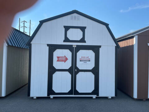 2023 Old Hickory Buildings Lofted Barn 6’3” Walls for sale at Krantz Motor City in Watertown SD