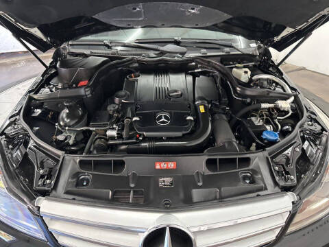 2012 Mercedes-Benz C-Class