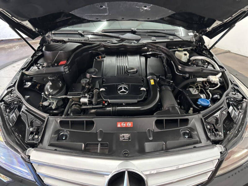 2012 Mercedes-Benz C-Class