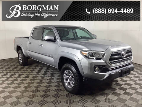 2017 Toyota Tacoma for sale at Everyone's Financed At Borgman - BORGMAN OF HOLLAND LLC in Holland MI
