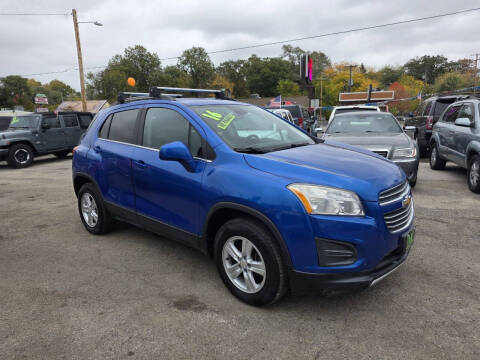 2016 Chevrolet Trax LT
