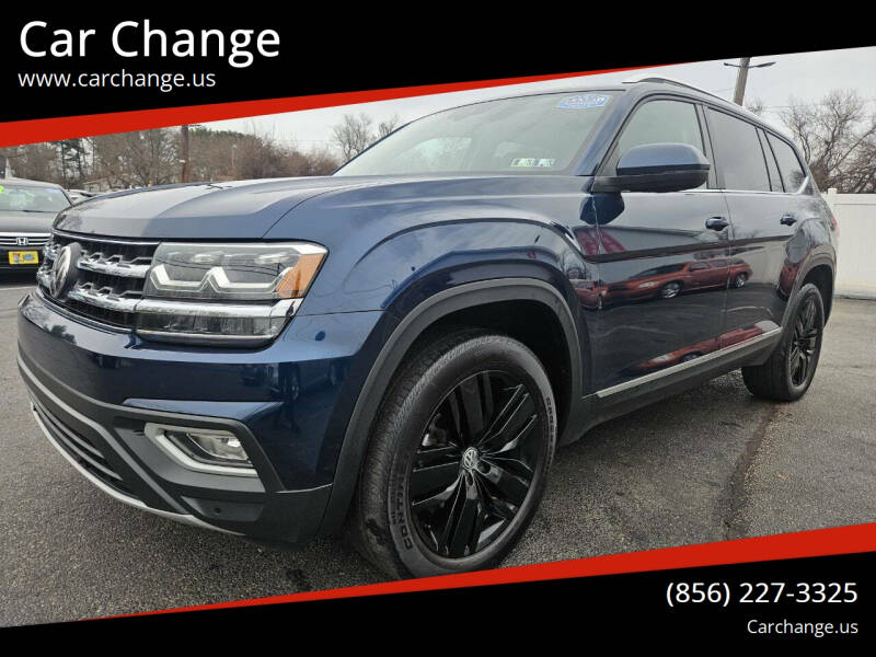 2019 Volkswagen Atlas V6 SEL 4Motion