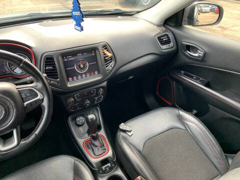 2020 Jeep Compass Trailhawk