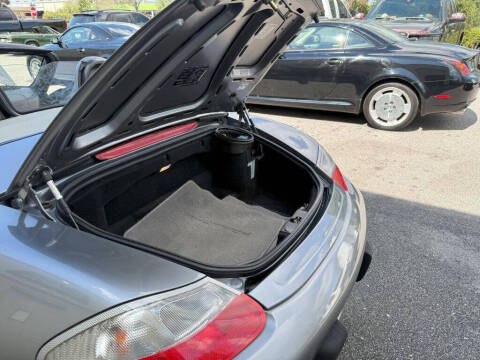 2003 Porsche Boxster