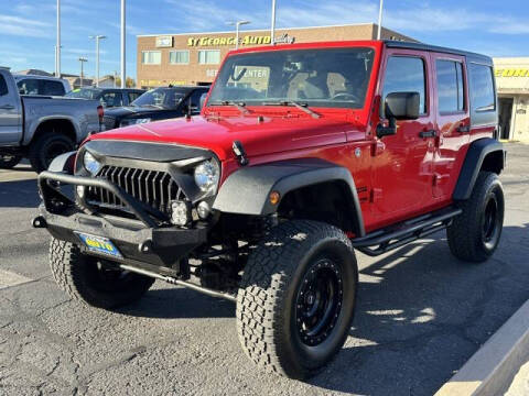 2018 Jeep Wrangler JK Unlimited Sport S