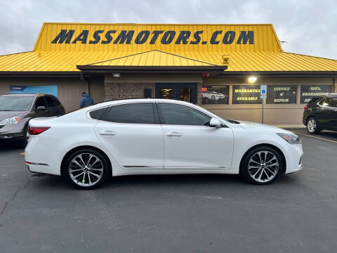 2019 Kia Cadenza for sale at M.A.S.S. Motors in Boise ID