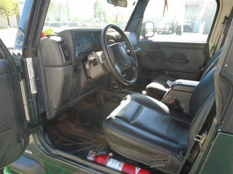 2003 Jeep Wrangler SE