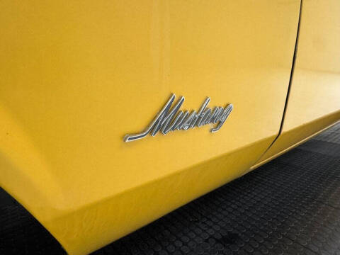 1971 Ford Mustang