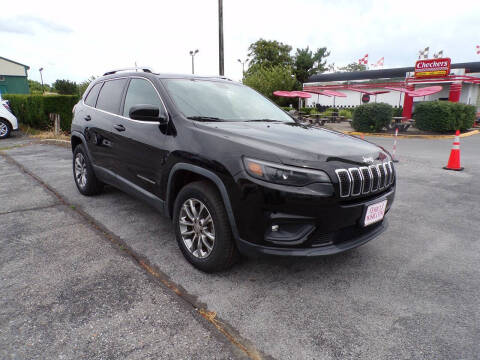 2019 Jeep Cherokee