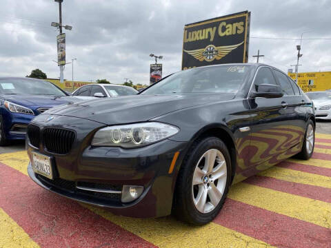 2012 BMW 5 Series 528i