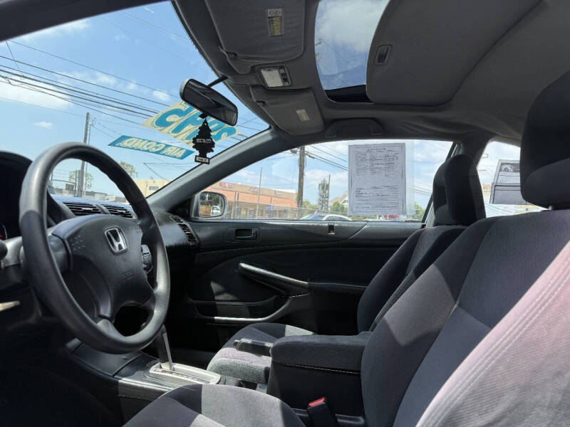 2003 Honda Civic EX