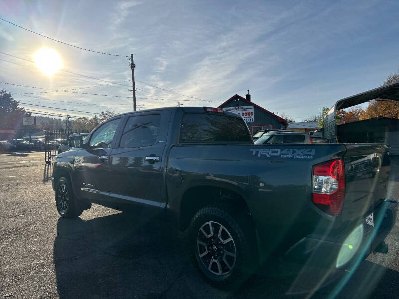 2018 Toyota Tundra Limited