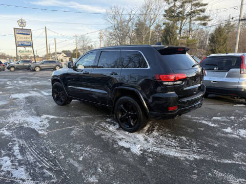 2015 Jeep Grand Cherokee Altitude
