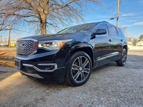 2017 GMC Acadia Denali