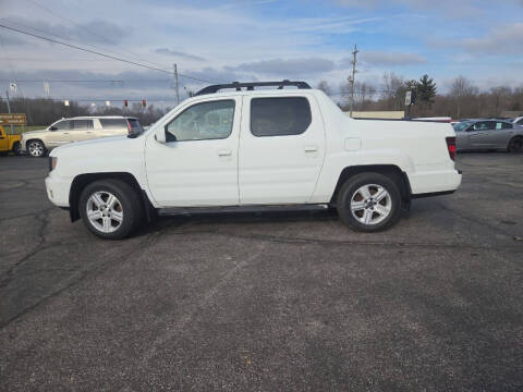 2012 Honda Ridgeline RTL