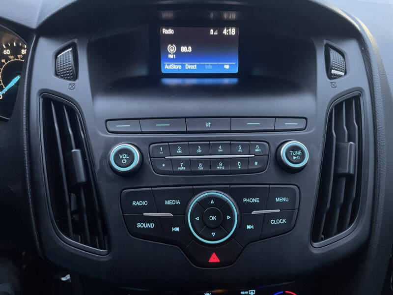 2018 Ford Focus S
