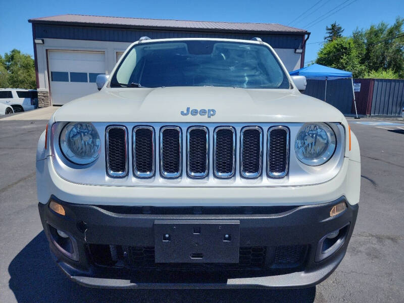 2017 Jeep Renegade Limited