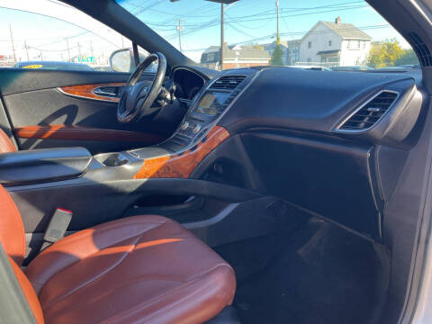 2017 Lincoln MKX Reserve