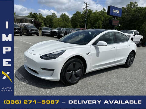 2019 Tesla Model 3 for sale at Impex Auto Sales in Greensboro NC
