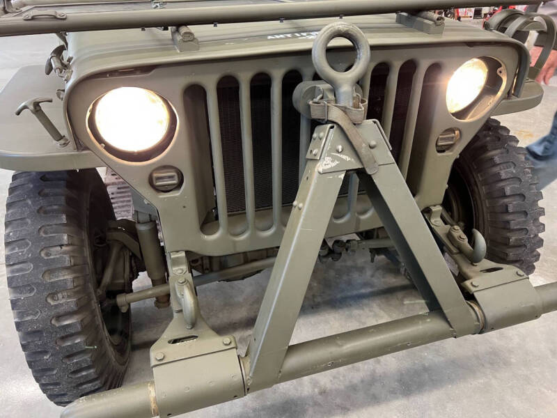 1942 Willys MB Jeep