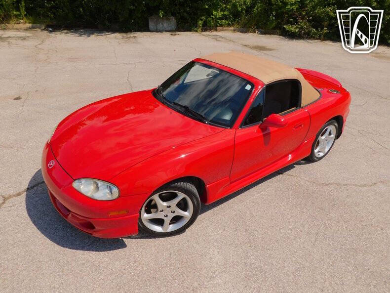 2002 Mazda MX-5 Miata LS